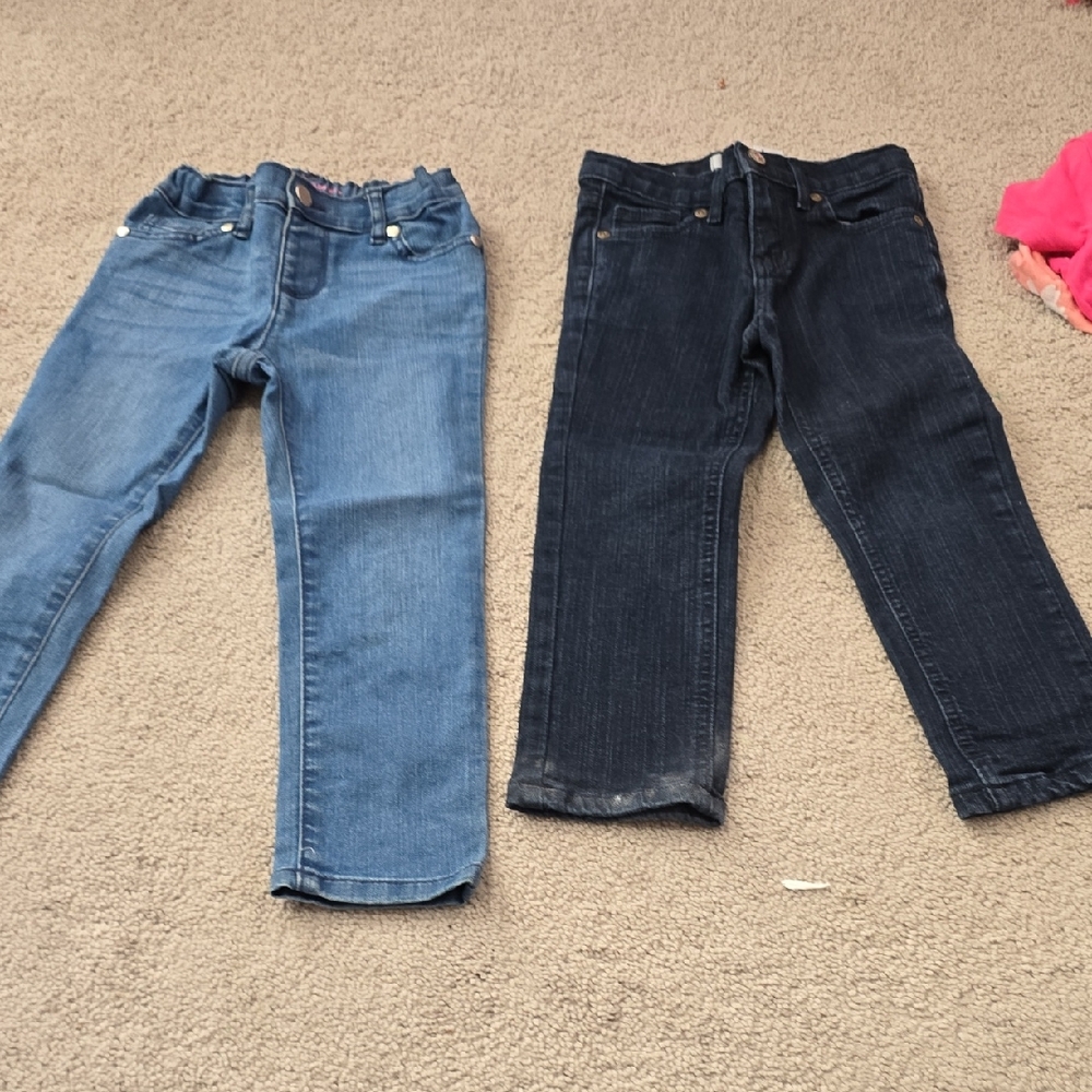The Children's Place Kids Jeans - Blue and Dark Blue